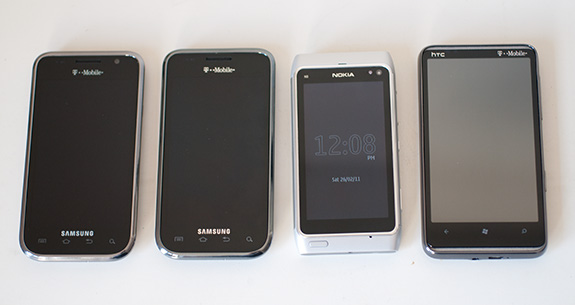 Samsung Galaxy S 4G 