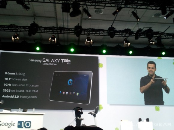 Galaxy Tab 10.1 Limited Edition