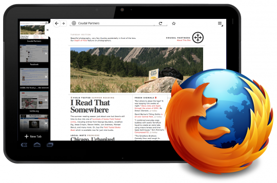 Firefox-Tablet