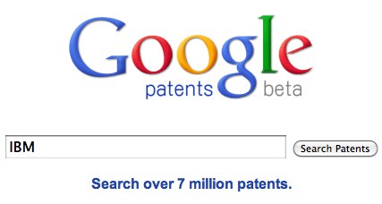 Google-Patents-IBM