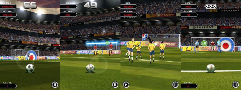 Flick Soccer Android 