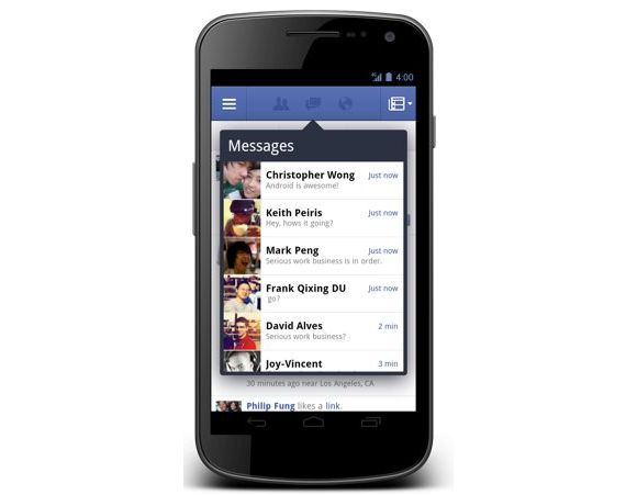 Facebook  Android 