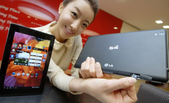 LG  Optimus Pad LTE 