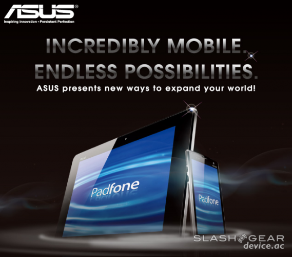ASUS  MWC 2012
