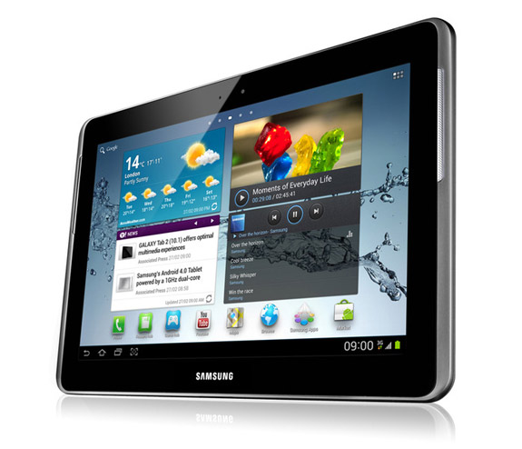 Galaxy Tab 2 10.1 