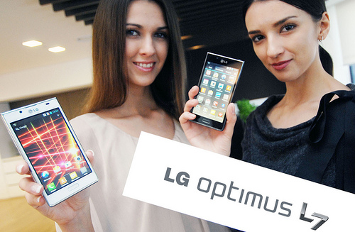LG Optimus L7 