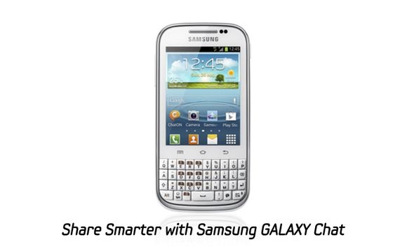 Samsung Galaxy Chat 