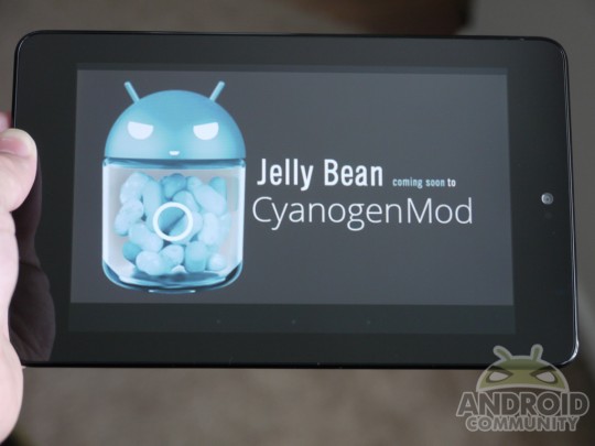 Nexus 7 CyanogenMod 10 