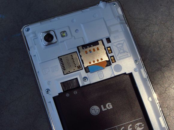 LG Optimus 4X HD 