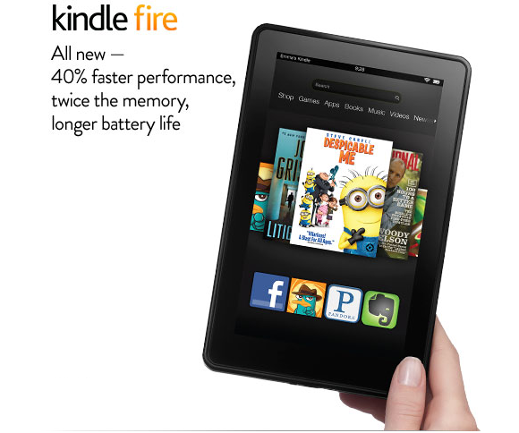 Amazon Kindle Fire 2 