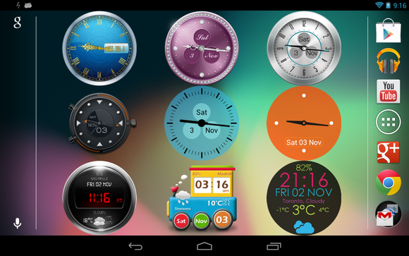 beautiful-clock-widgets