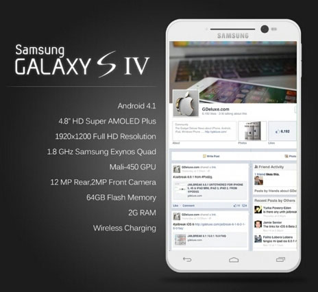 Galaxy S IV 