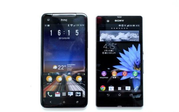 HTC-Butterfly-vs-Sony-Xperia-Z