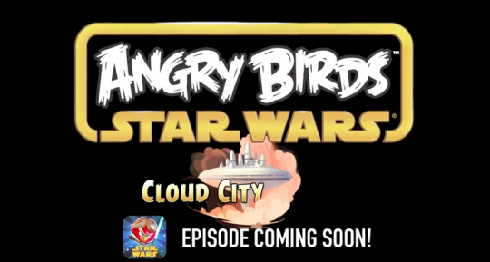 Angry Birds Star Wars: Cloud City 