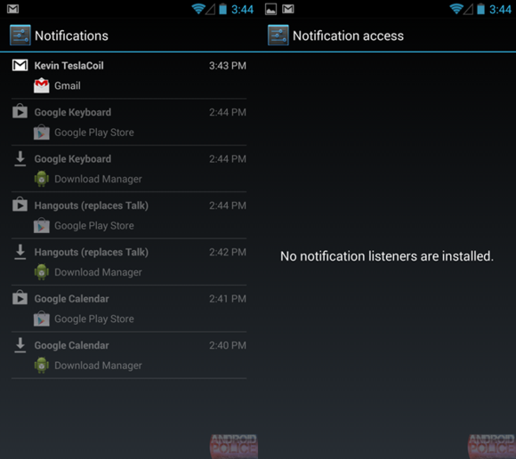 Android 4.3 Jelly Bean 