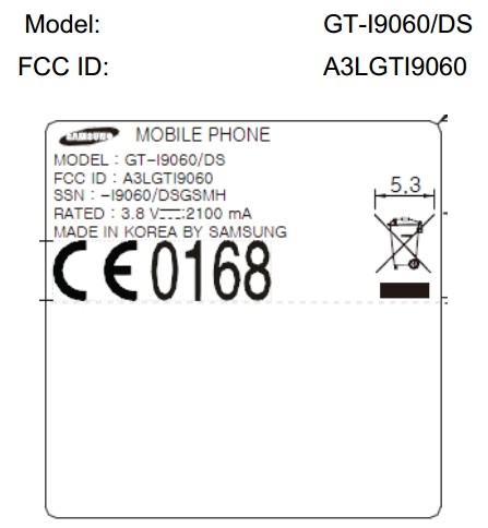 Samsung-Galaxy-Grand-Lite-GT-I9060-FCC