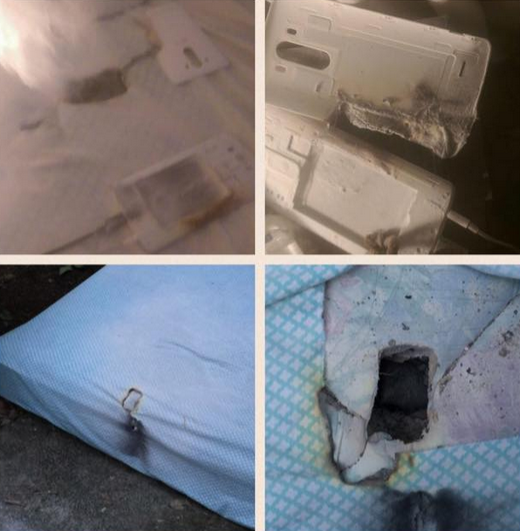 16_3_LG-G3-explosion-and-fire-damages-mattress
