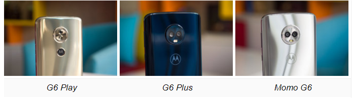 Motorola Moto G6, G6 Plus и G6 Play камера