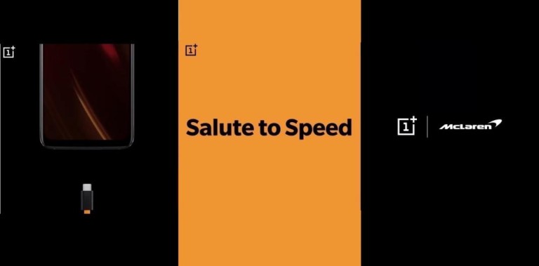OnePlus 6T McLaren Edition