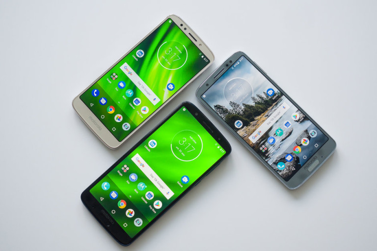 Разблокированный Moto G6 64