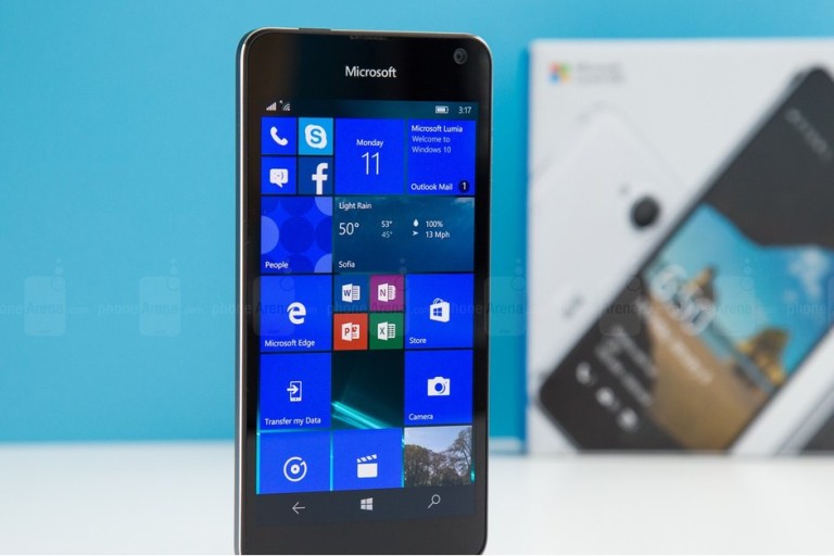 Windows 10 Mobile