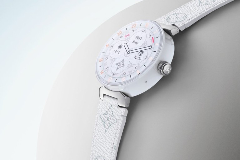 Роскошные умные часы Louis Vuitton