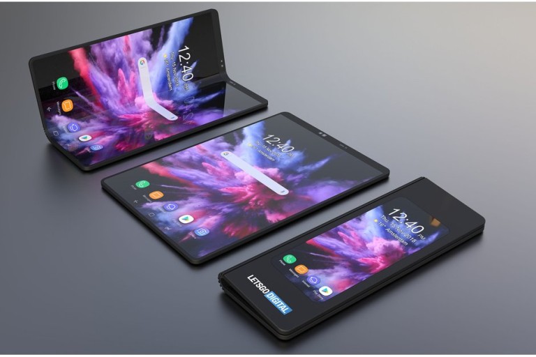 Складной Galaxy F