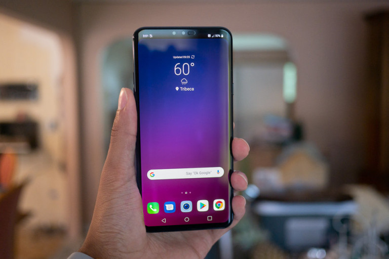 Флагман LG 5G