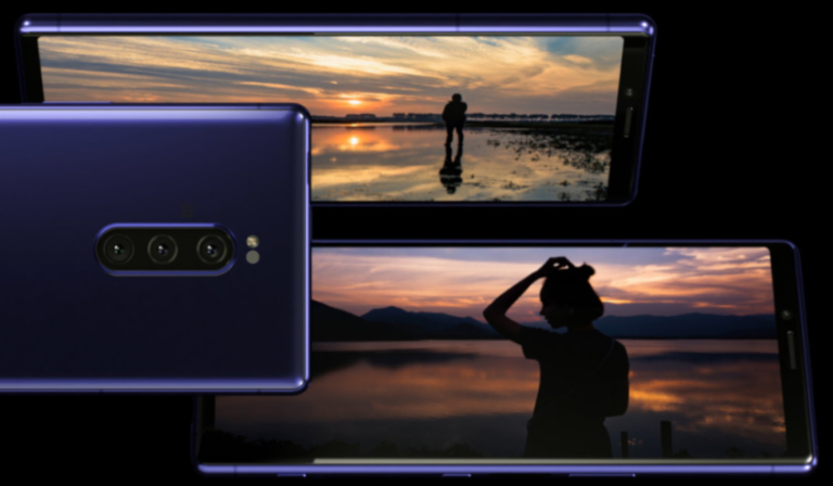 Sony Xperia 1 с 21_ 9 '4K'