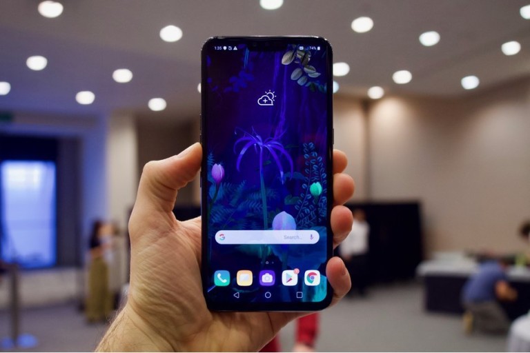 LG откладывает V50 ThinQ 5G, нужно больше времени для оптимизации оборудования