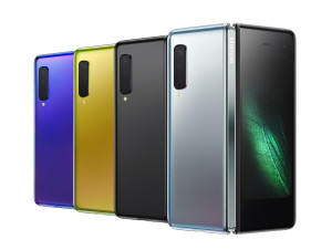 Galaxy Fold и Galaxy Note